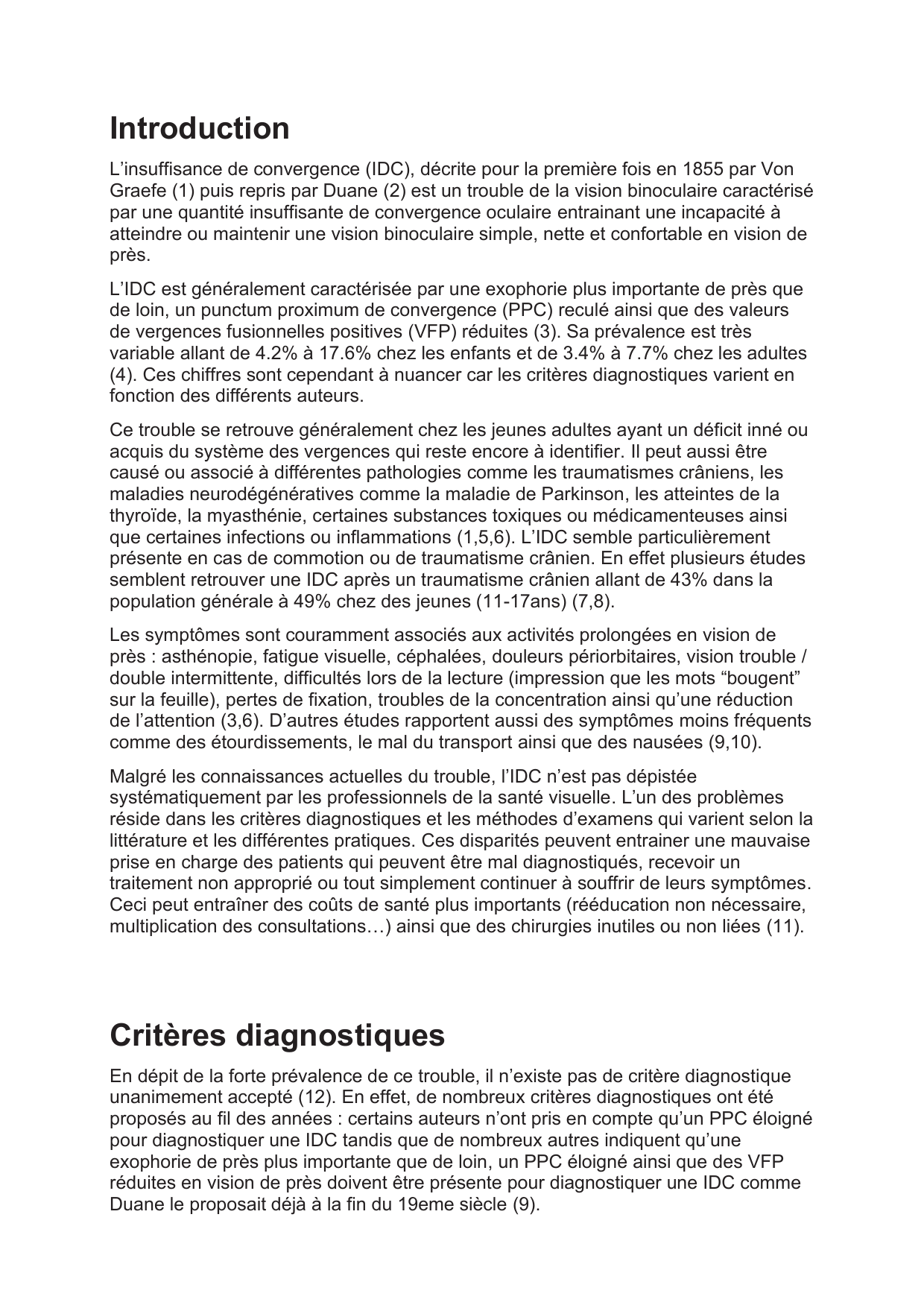 Première page de l'article 'L'insuffisance de convergence' par Guérin & Maillet